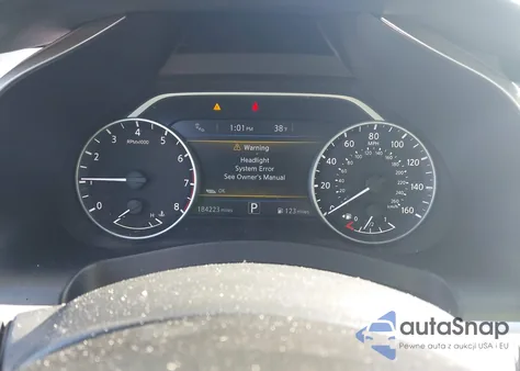 2017 Nissan Murano Platinum z USA, uszkodzony, nr VIN 5N1AZ2MH8HN135629